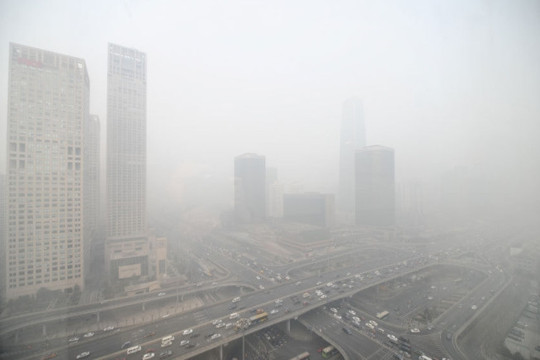 Hà Nội: Ô nhiễm không khí Top đầu thế giới ngày đầu năm