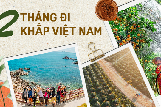 Tổng số người theo dõi trên mạng xã hội của du lịch Việt Nam tăng 600% năm 2019