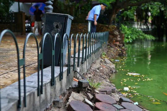 Hà Nội lấy ý kiến người dân về dự án chỉnh trang quanh hồ Hoàn Kiếm