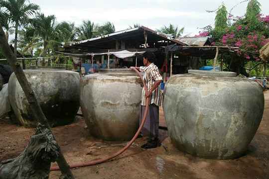 Thái Lan: Lập trung tâm quản lý nguồn nước