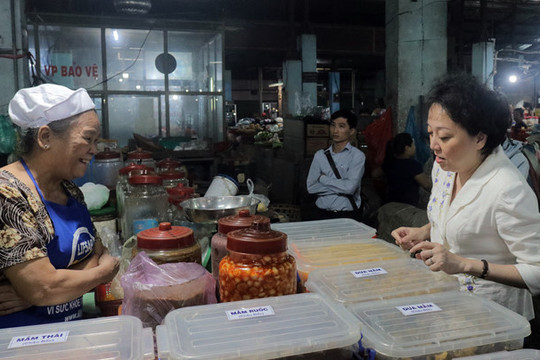 Tp Hồ Chí Minh: Kiểm tra cao điểm đảm bảo an toàn thực phẩm Tết Nguyên đán