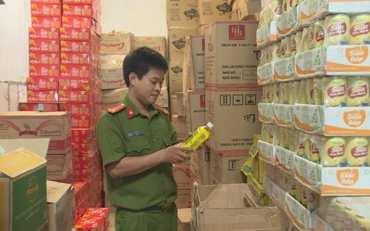Đắk Lắk: Phát hiện hàng ngàn sản phẩm hàng hóa phục vụ Tết không rõ nguồn gốc