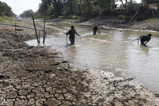 Thái Lan: Nước máy sinh hoạt bị nhiễm mặn do hạn hán kỷ lục