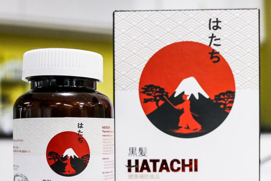 Thực phẩm bảo vệ sức khỏe Hatachi vi phạm quy định quảng cáo