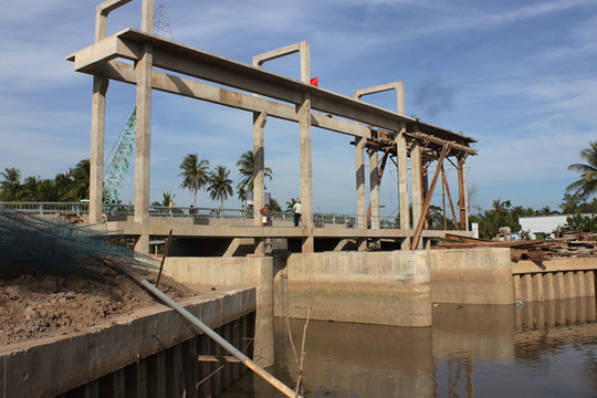 Đồng bằng sông Cửu Long: Khoảng 82.000 hộ dân thiếu nước sinh hoạt