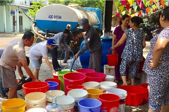 Phú Quốc: Khó khăn trong việc cấp nước sinh hoạt trong năm 2020