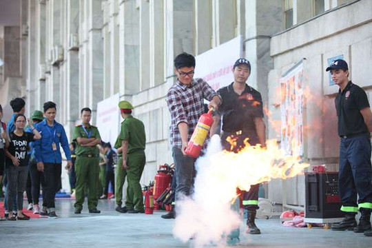 TP.HCM: Tăng cường công tác phòng cháy chữa cháy dịp Tết Nguyên Đán