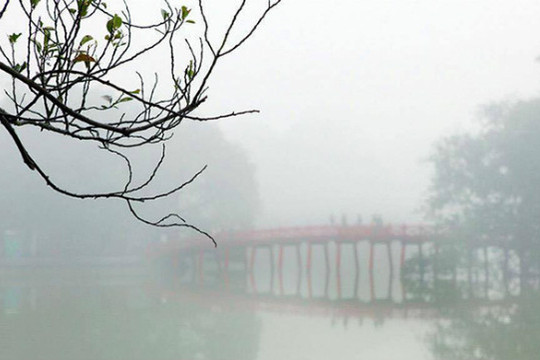 Dự báo thời tiết ngày 14/1: Hà Nội có sương mù và mưa phùn, trời rét