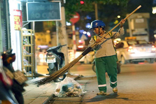 TP Hồ Chí Minh không để rác ứ đọng trong dịp Tết Nguyên đán 2020
