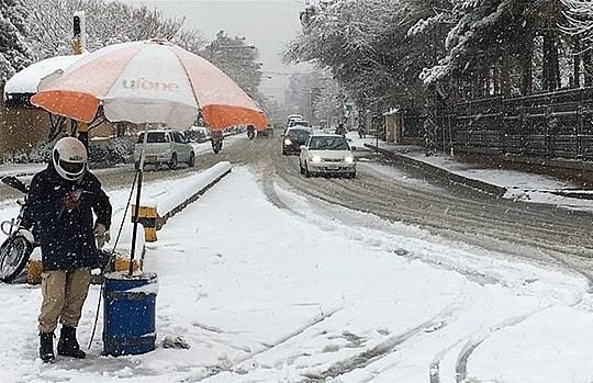 Mưa tuyết hoành hành ở Pakistan khiến 26 người thiệt mạng