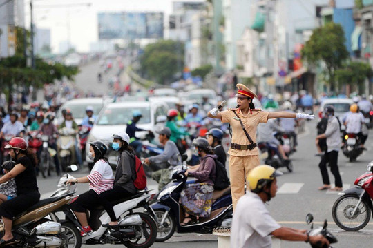 Thừa Thiên – Huế: Đảm bảo an toàn trật tự ATGT dịp lễ hội xuân 2020