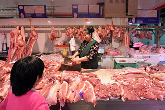 Hà Nội: Giá thịt lợn đã có xu hướng giảm