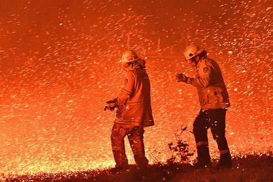 Biến đổi khí hậu làm tăng nguy cơ cháy rừng trên toàn cầu