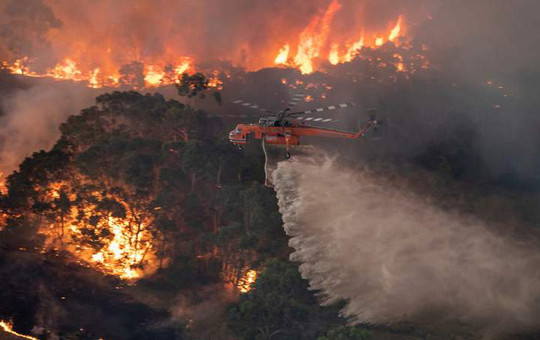 Quan ngại về nguồn nước tại Australia do cháy rừng