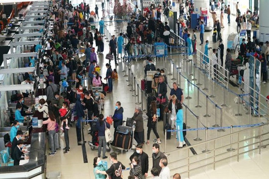 Sân bay Nội Bài lập tình huống giả định phát hiện khách nhiễm virus corona
