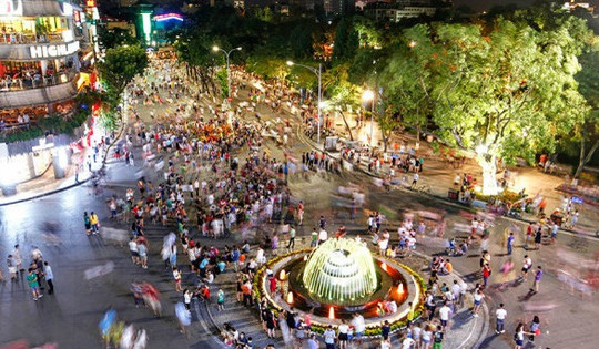 Hà Nội: Dừng hoạt động phố đi bộ và lễ hội chưa khai mạc, chống dịch corona