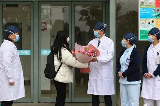 475 bệnh nhân nhiễm virus corona đã xuất viện sau điều trị tại Trung Quốc
