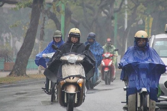 Dự báo thời tiết ngày ngày 6/2: Bắc Bộ có mưa nhỏ, trời rét