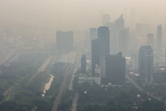 Thái Lan: Ô nhiễm không khí, Bangkok cấm thi công các công trường trong 3 ngày