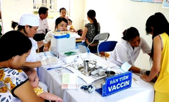 Anh hỗ trợ tiêm vaccine phòng bệnh sởi cho trẻ em trên thế giới