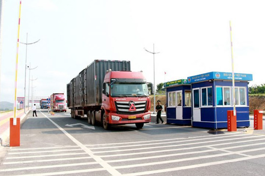 Quảng Ninh tiến hành thông quan trở lại đối với cầu Bắc Luân II, cửa khẩu Móng Cái