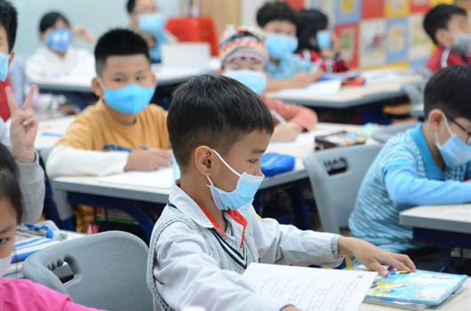 Bộ Y tế: Địa phương không có dịch có thể cho học sinh trở lại lớp