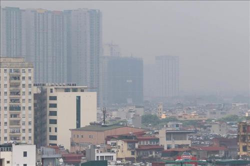 Hà Nội: Mưa phùn giảm, chất lượng không khí lại ‘xấu’