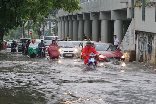 TP Hồ Chí Minh: Chuẩn bị ứng phó đợt triều cường dự báo cao 1,66m