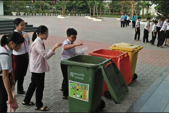 Thừa Thiên – Huế: Học sinh góp phần bảo vệ môi trường