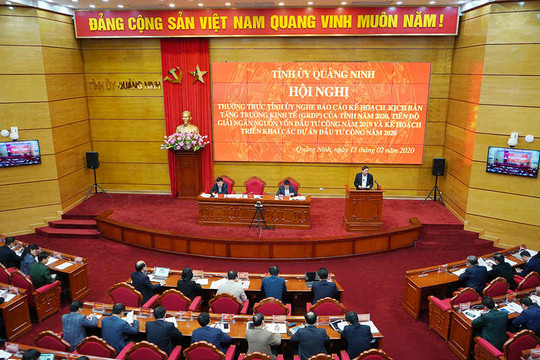 Quảng Ninh: Giữ mục tiêu tăng trưởng kinh tế năm 2020 đạt trên 12%