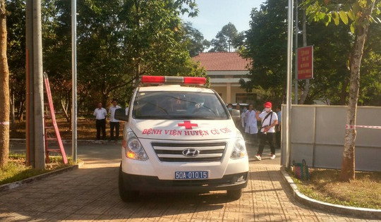 TP Hồ Chí Minh: Số ca cách ly Covid-19 tại Bệnh viện dã chiến Củ Chi tăng lên 3 lần