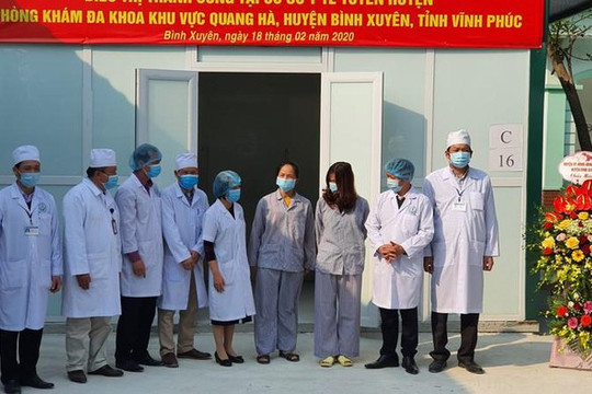 Việt Nam: 14/16 trường hợp mắc bệnh COVID-19 đã được điều trị khỏi