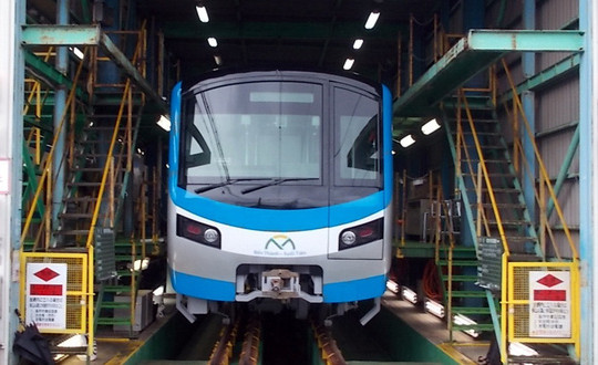 TP. HCM: Sẽ chạy thử đoạn trên cao Metro Số 1 từ tháng 6