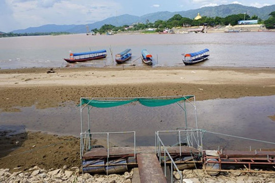 Hạn hán nghiêm trọng ở hạ lưu Mekong: Trung Quốc sẽ xả nước từ các đập để khắc phục