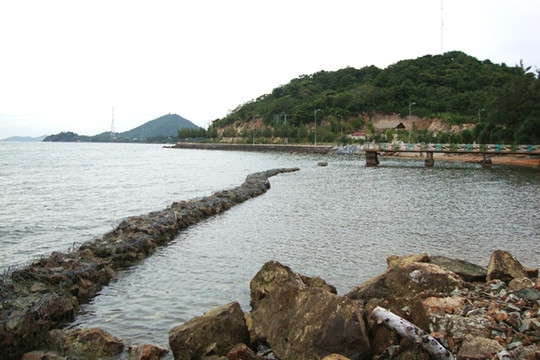 Kiên Giang: Chủ động phòng, chống sạt lở bờ biển