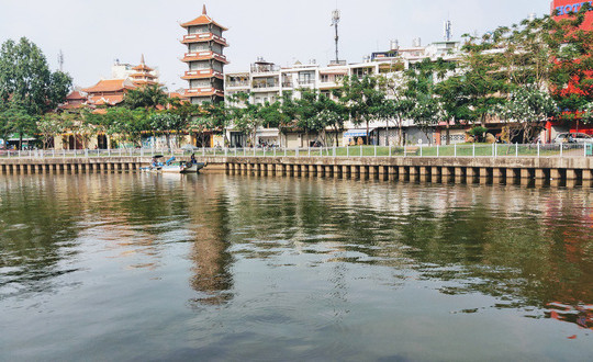 TP. Hồ Chí Minh: Sẽ nạo vét khoảng 122.000m3 bùn ở tuyến kênh Nhiêu Lộc – Thị Nghè