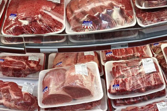 Mỹ dỡ bỏ lệnh cấm nhập khẩu thịt bò sống từ Brazil