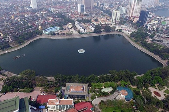Hà Nội: Không thể lấp hồ Thành Công để xây chung cư