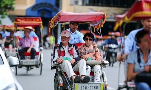 Hà Nội đón hơn 1,3 triệu khách du lịch trong tháng 2