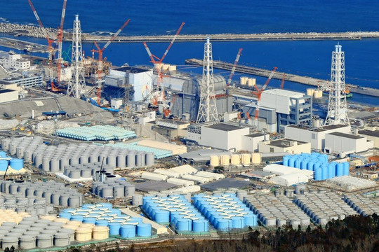 Nhật Bản đề xuất xả nước nhiễm phóng xạ đã qua xử lý ra Thái Bình Dương