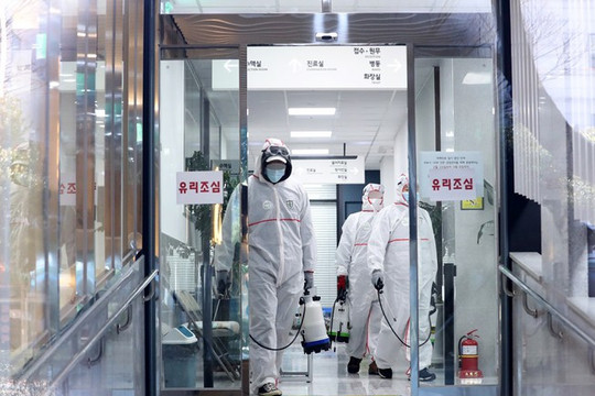 Hàn Quốc xác nhận một người Việt nhiễm Covid-19 tại tâm dịch Daegu