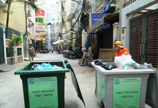 TP.HCM: Sẽ thay đổi phương thức phân loại và xử lý rác thải