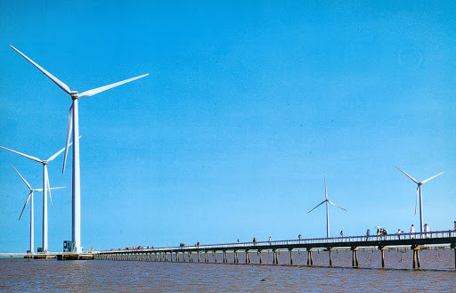 Đồng bằng sông Cửu Long: Tiềm năng phát triển năng lượng điện gió trong tương lai