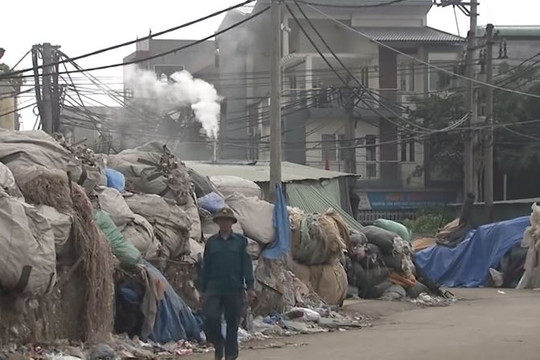 Hà Nội: Chi 750 tỷ đồng xử lý ô nhiễm môi trường tại 50 làng nghề