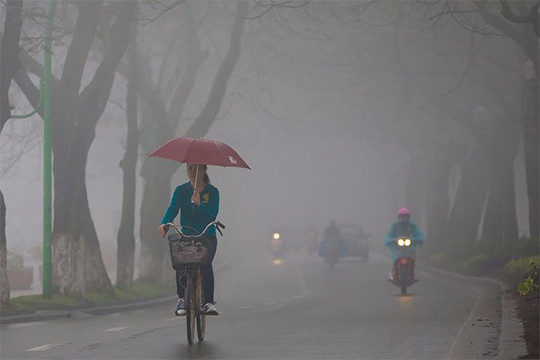Hà Nội và các tỉnh miền Bắc mưa rét đến khi nào?