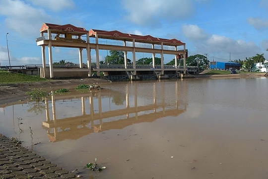 Tiền Giang: Đầu tư 26 tỷ đồng chống hạn mặn tại vùng hạ lưu sông Tiền