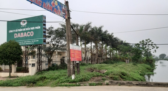 Phú Thọ: Công ty Dabaco VN bị phạt 300 triệu đồng do vi phạm Luật bảo vệ môi trường