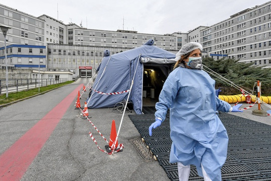 Italy: Số ca tử vong vì virus corona cao chưa từng có