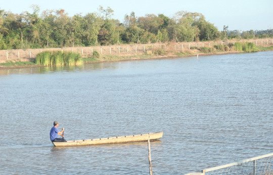 Phòng, chống hạn mặn: Nhiều tỉnh muốn khôi phục ao, hồ như ‘giếng làng’