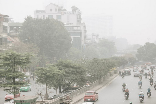 Hà Nội: Ô nhiễm không khí nhất trong năm